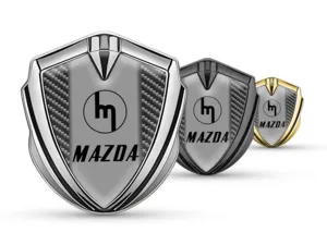 Mazda Auto Marken Abzeichen Minimaler Stil Universell